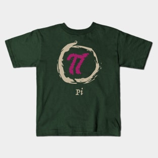 Greek Pi Kids T-Shirt